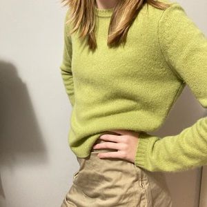 Cute green sweater